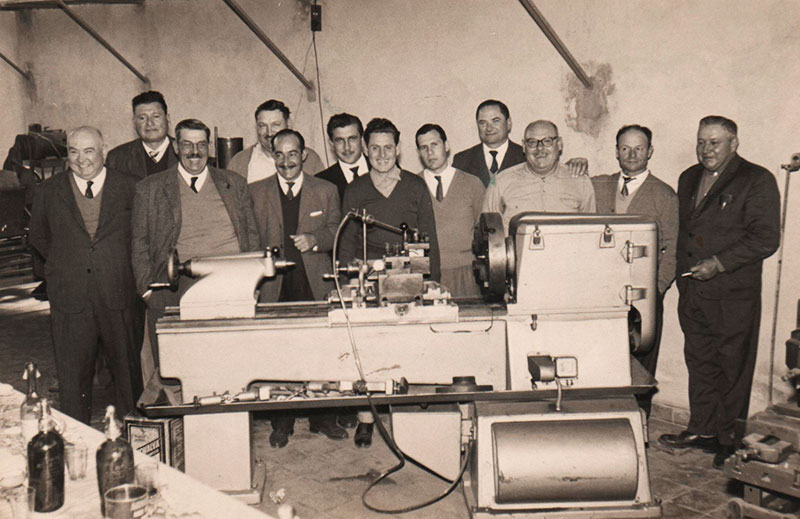 Inauguración de la Fábrica