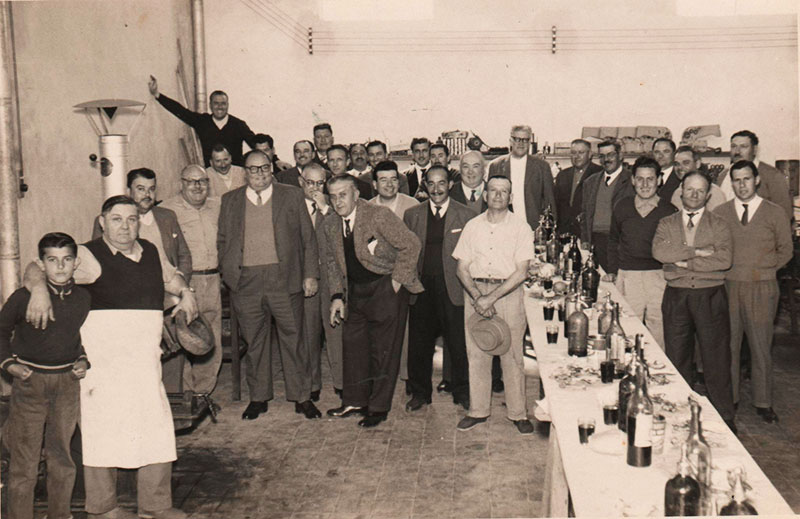 Inauguración de la Fábrica