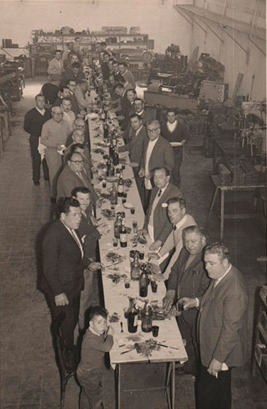 Inauguración de la Fábrica